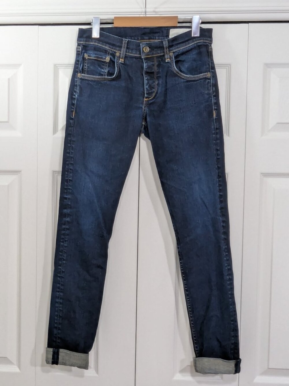 Rag & Bone Fit 1 Skinny Leg Jeans Standard Issue